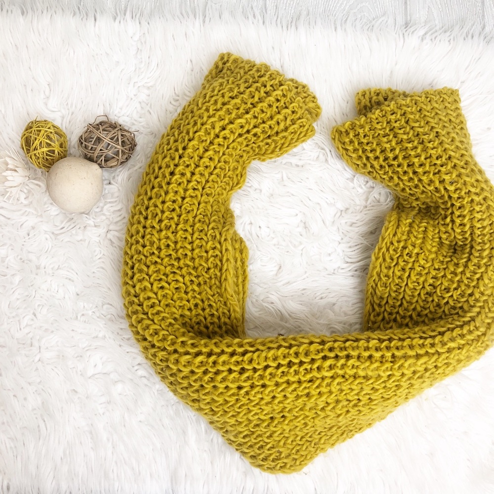 Mark Ashton Chunky Scarf